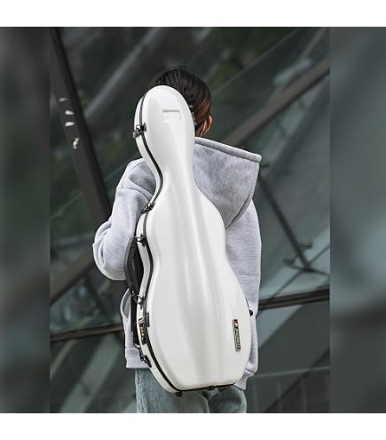 Amazon.com: 4/4 Full Size Violin Case - High-Strength Carbon Fiber